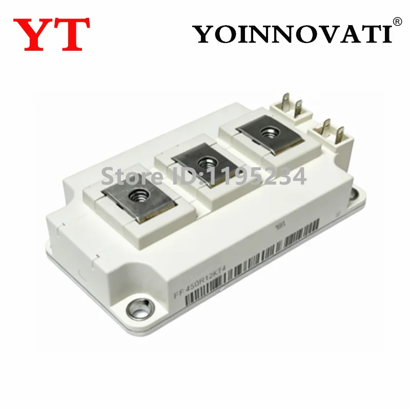 NEW FF400R12KE3 FF400R12KE4 FF450R12KE4 IGBT Module SUNMINDS
NEW FF400R12KE3 FF400R12KE4 FF450R12KE4 IGBT Module SUNMINDS
