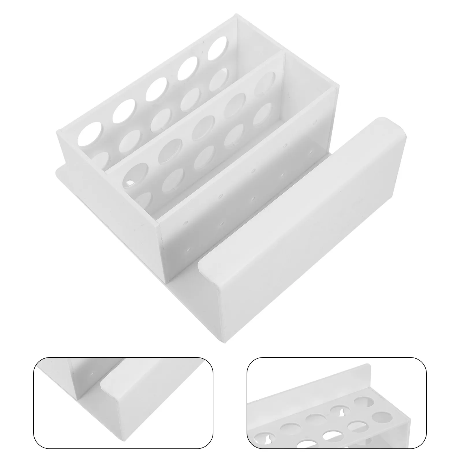 Acrylic Whiteboard Marker Holder Pen Storage Box for Office Classroom Desk Refrigerator Space Saving Transparent Stable Base
Acrylic Whiteboard Marker Holder Pen Storage Box for Office Classroom Desk Refrigerator Space Saving Transparent Stable Base