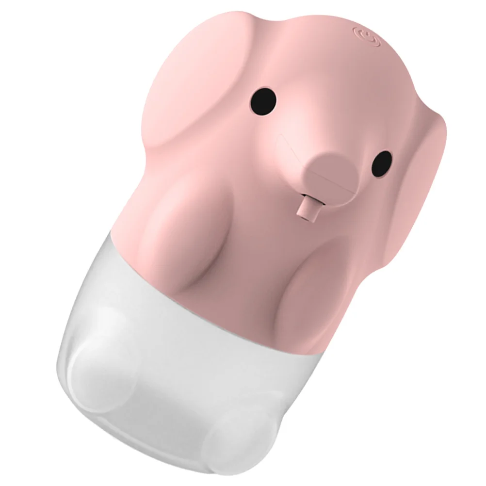 250ML Pink Elephant USB Charging Automatic Foam Soap Dispenser Reusable Refillable ABS PP Material Kitchen Bathroom
250ML Pink Elephant USB Charging Automatic Foam Soap Dispenser Reusable Refillable ABS PP Material Kitchen Bathroom