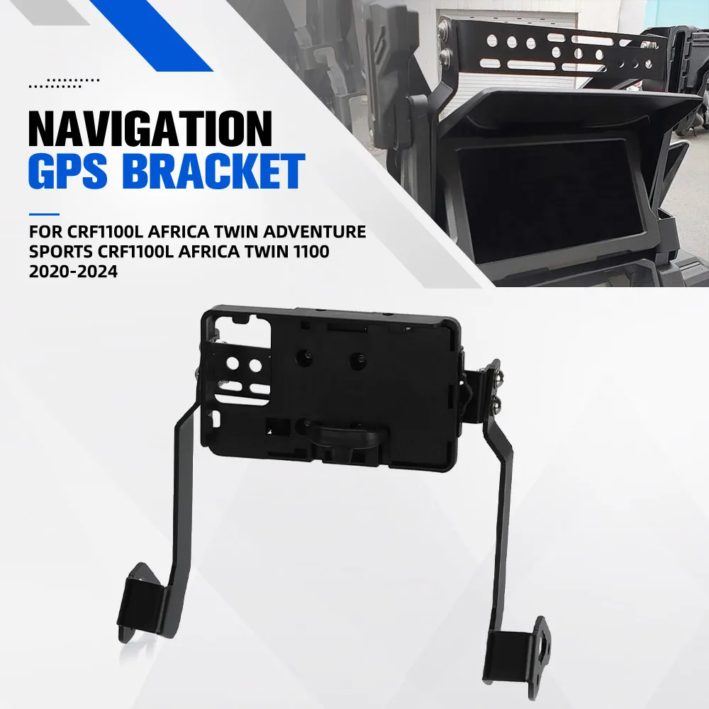USB Phone Holder For Honda CRF1100L Africa Twin ADVENTURE SPORTS CRF1100L Africa twin 1100 2020-2024 2025 GPS Navigation Bracket
USB Phone Holder For Honda CRF1100L Africa Twin ADVENTURE SPORTS CRF1100L Africa twin 1100 2020-2024 2025 GPS Navigation Bracket