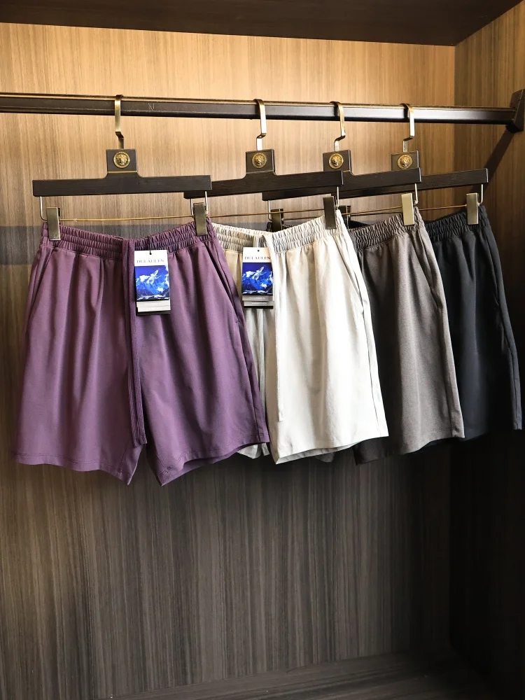 Cool Feeling Fabric Outdoor Men's Casual Shorts Quick Dry Elastic Waist Breathable Antimicrobial Summer Straight Leg Pants
Cool Feeling Fabric Outdoor Men's Casual Shorts Quick Dry Elastic Waist Breathable Antimicrobial Summer Straight Leg Pants