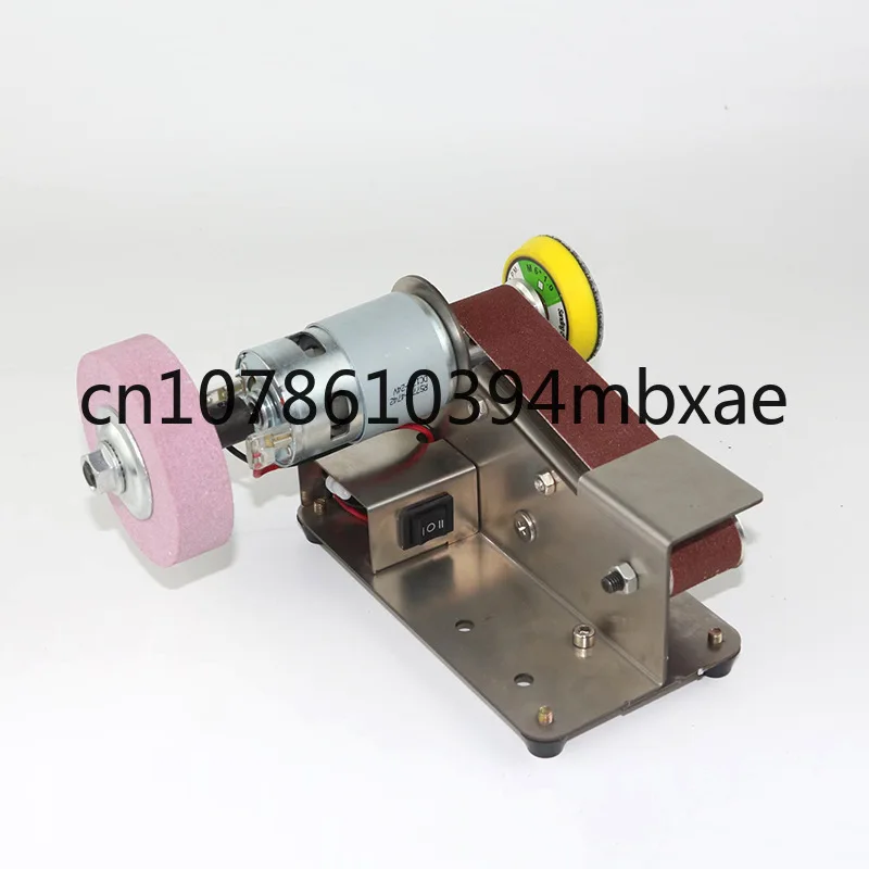 Home Miniature Small Belt Sander Mini Electric Polishing Machine Knife Sharpeners Open Edge Desktop Sandpaper Belt Sander
Home Miniature Small Belt Sander Mini Electric Polishing Machine Knife Sharpeners Open Edge Desktop Sandpaper Belt Sander