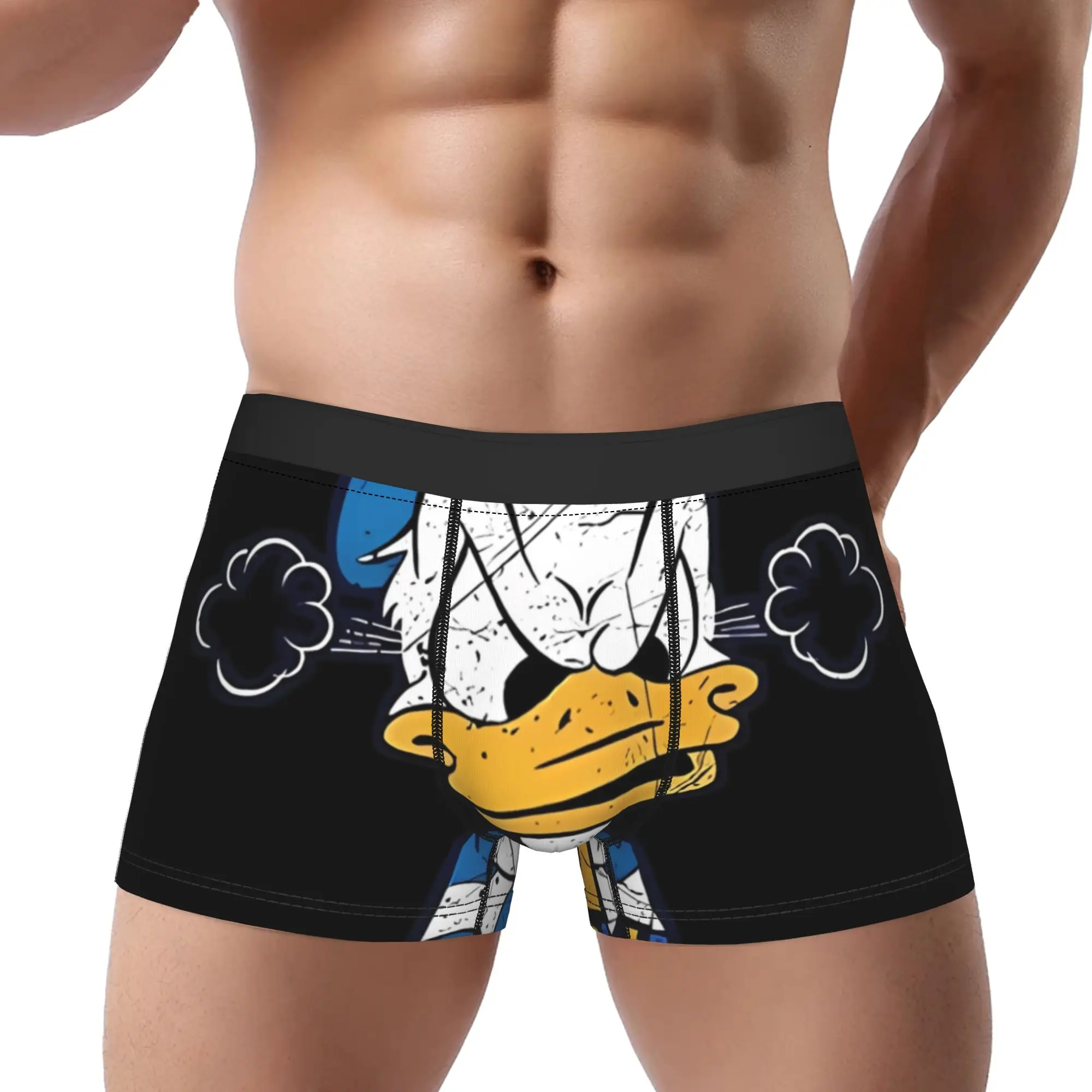 Angry DuckTales Underpants Homme Panties Men's Underwear Comfortable Shorts Boxer Briefs
Angry DuckTales Underpants Homme Panties Men's Underwear Comfortable Shorts Boxer Briefs