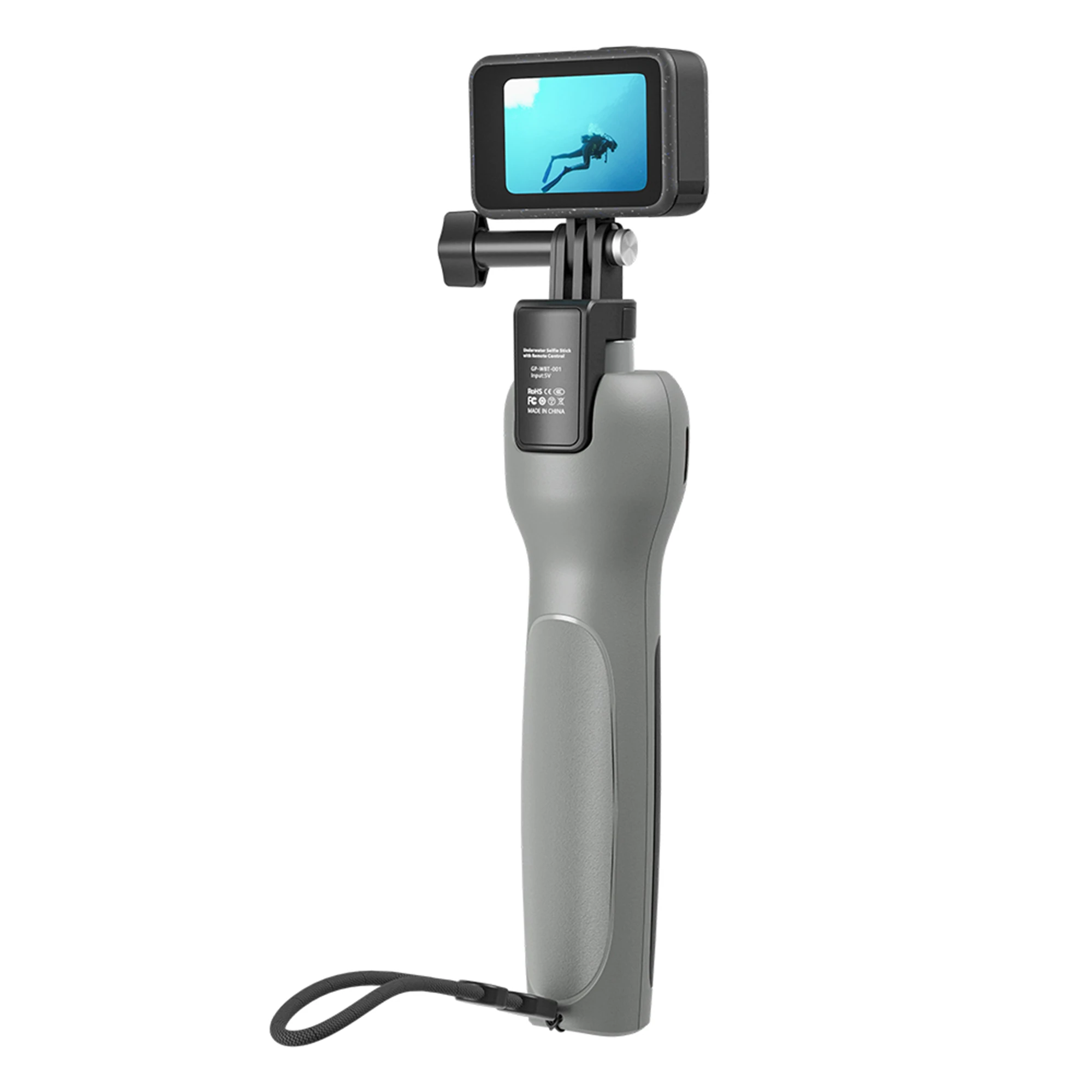 New Professional Diving Underwater Telescopic Remote Control Selfie Stick Wireless Remote Control Multi-mode Switching
New Professional Diving Underwater Telescopic Remote Control Selfie Stick Wireless Remote Control Multi-mode Switching