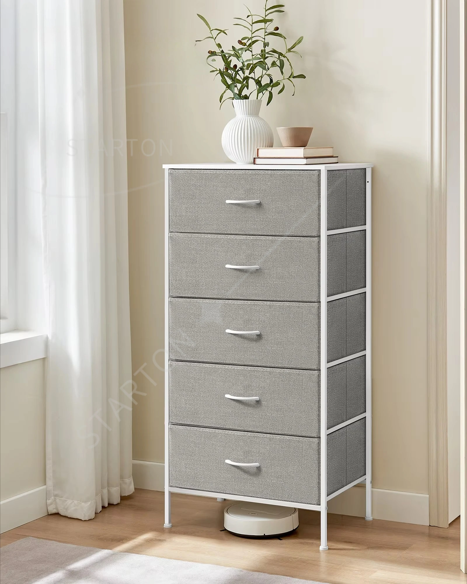 Customizable Storage Organiser Unit Cheap Chest of Drawers 5 Fabric Drawers Storage Tower Dresser
Customizable Storage Organiser Unit Cheap Chest of Drawers 5 Fabric Drawers Storage Tower Dresser
