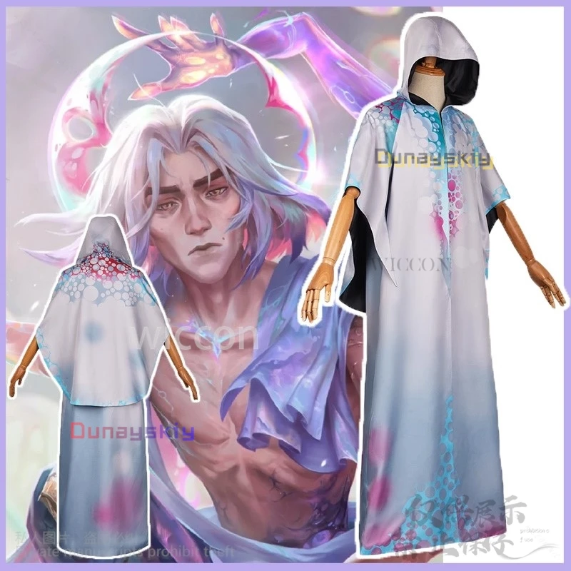 Аниме Arcane Game LOL Косплей Костюм Виктор Новая длинная накидка Плащ с капюшоном Пальто Толстовки на Рождество Хэллоуин по индивидуальному заказу
Аниме Arcane Game LOL Косплей Костюм Виктор Новая длинная накидка Плащ с капюшоном Пальто Толстовки на Рождество Хэллоуин по индивидуальному заказу