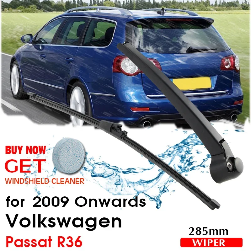Car Wiper Blade Rear Back Window Windscreen Windshield Wiper Accessories For Volkswagen Passat R36 Hatchback 285mm 2009 Onwards
Car Wiper Blade Rear Back Window Windscreen Windshield Wiper Accessories For Volkswagen Passat R36 Hatchback 285mm 2009 Onwards