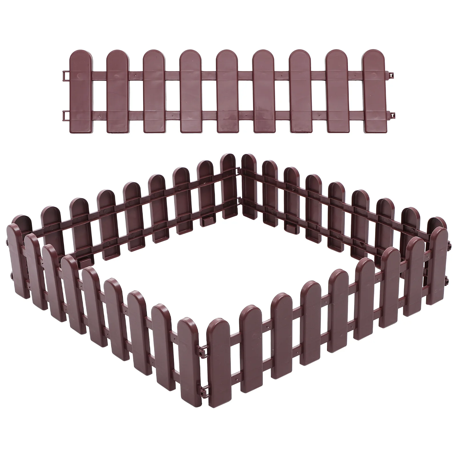 5pcs Plastic Yard Decorative Lawn Gardening Outdoor Garden Ornament Durable Fence Courtyard Partition Balcony Landscape Fence
5pcs Plastic Yard Decorative Lawn Gardening Outdoor Garden Ornament Durable Fence Courtyard Partition Balcony Landscape Fence