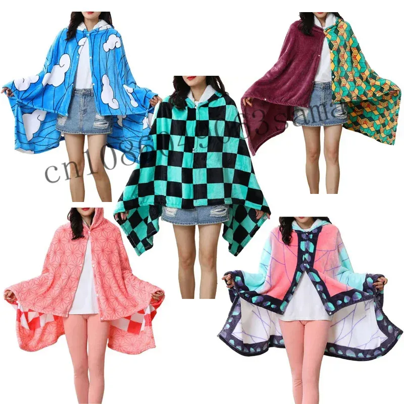 2025 New Anime Blanket Cloak Nezuko Cosplay Costume Adult Hoodie Bathrobe Slayer Squad Tanjirou Flannel Winter Warm Shawl ★ ★ ★
2025 New Anime Blanket Cloak Nezuko Cosplay Costume Adult Hoodie Bathrobe Slayer Squad Tanjirou Flannel Winter Warm Shawl ★ ★ ★
