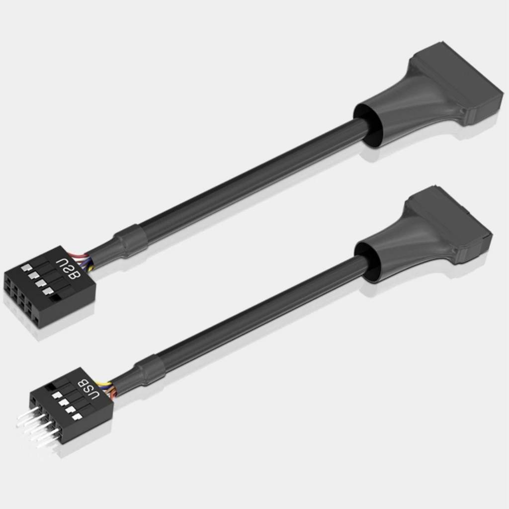 USB 3.0 to 2.0 Male Female Conversion Cable for Connection Between Modern Motherboards and Older USB Devices
USB 3.0 to 2.0 Male Female Conversion Cable for Connection Between Modern Motherboards and Older USB Devices