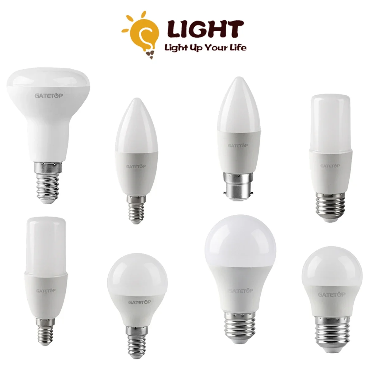 LED Energy Saving Bulb AC220V E14 E27 B22 3w-24w 3000K 4000K 6000K Lamp With Ce Rohs For Home Office Interior Decoration
LED Energy Saving Bulb AC220V E14 E27 B22 3w-24w 3000K 4000K 6000K Lamp With Ce Rohs For Home Office Interior Decoration