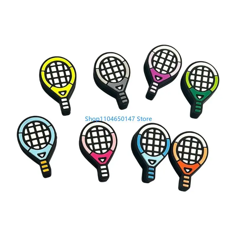 8Pcs Cartoon Silicone Vibration Dampeners Racket String Shock Absorbers
8Pcs Cartoon Silicone Vibration Dampeners Racket String Shock Absorbers
