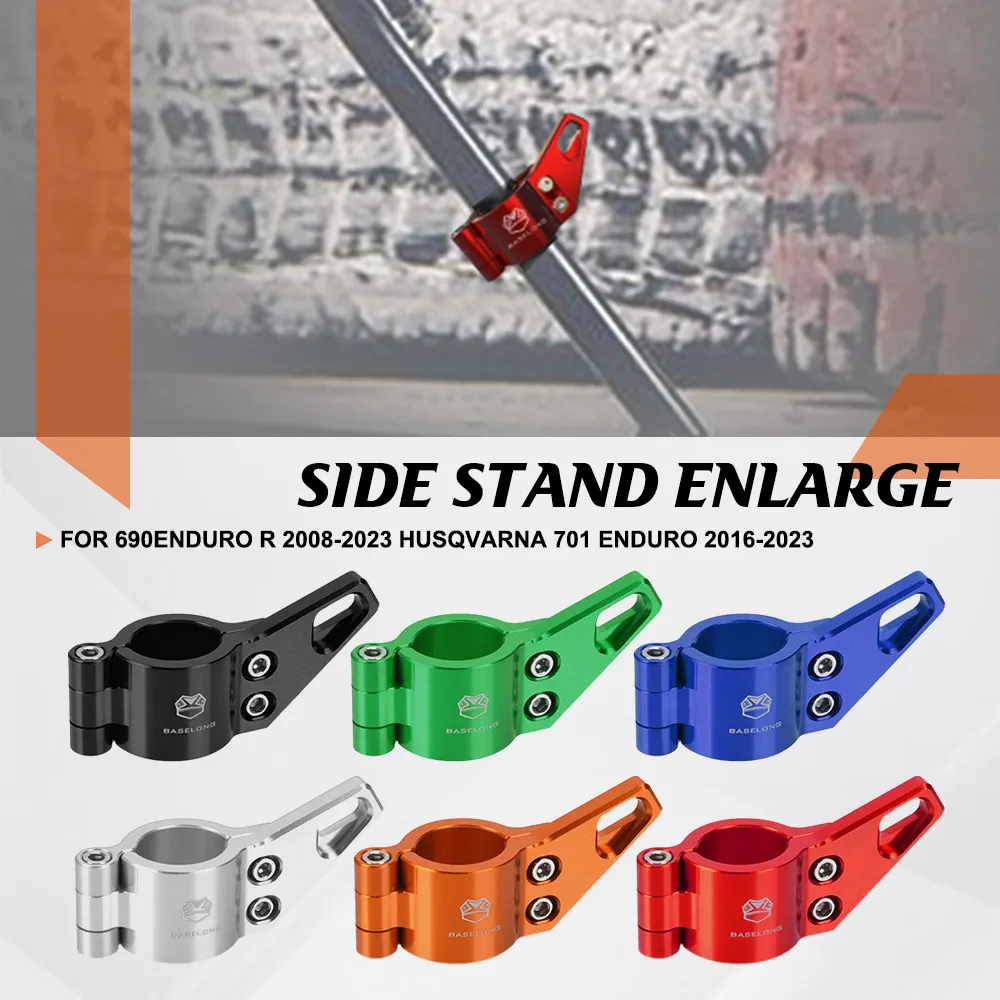 Side Stand Extension Tip For 690Enduro R 2008-2023 Husqvarna 701 Enduro 2016-2023 GasGas 700 ES Kickstand Auxiliary Tip Fat Foot
Side Stand Extension Tip For 690Enduro R 2008-2023 Husqvarna 701 Enduro 2016-2023 GasGas 700 ES Kickstand Auxiliary Tip Fat Foot