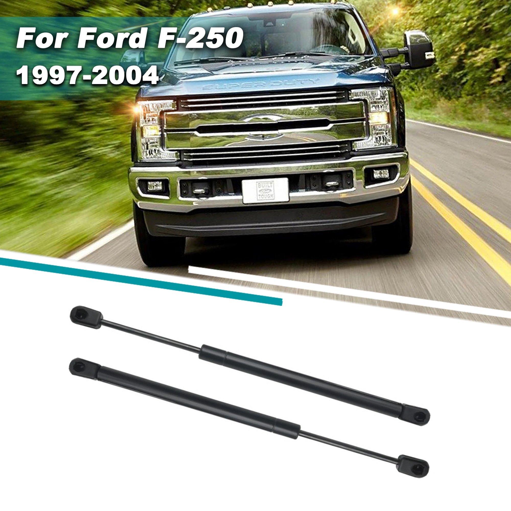 2Pcs/set Car Front Bonnet Hood Lift Support Gas Spring Struts Accessories For Ford F-250 1997 1998 1999 2000 2001 2002 2003 2004
2Pcs/set Car Front Bonnet Hood Lift Support Gas Spring Struts Accessories For Ford F-250 1997 1998 1999 2000 2001 2002 2003 2004