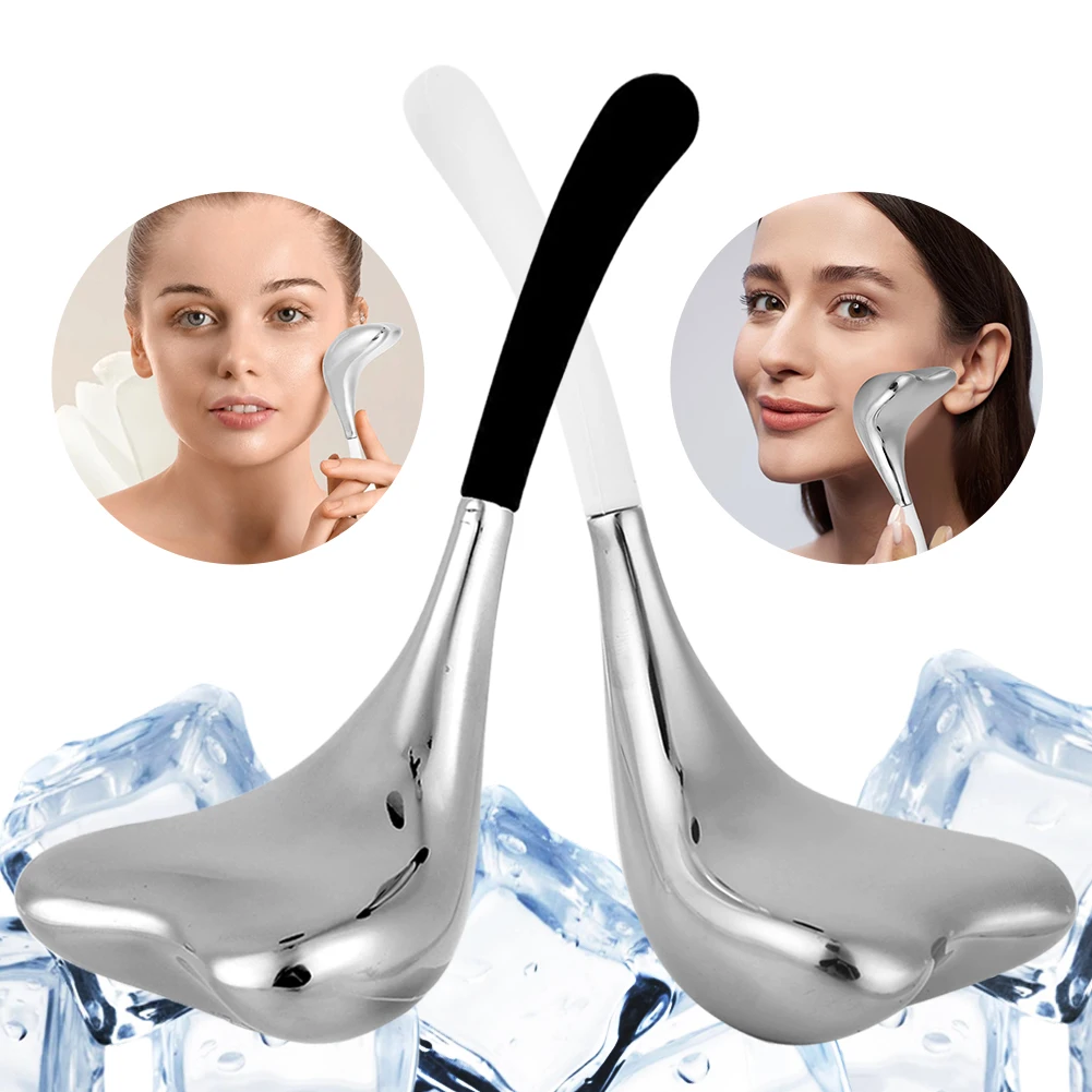 Facial Massage Cryo Spoon Facial Skin Care Ice Globes Stainless Steel Cooling Spa Globes Ice Globe Roller for Face Beauty
Facial Massage Cryo Spoon Facial Skin Care Ice Globes Stainless Steel Cooling Spa Globes Ice Globe Roller for Face Beauty