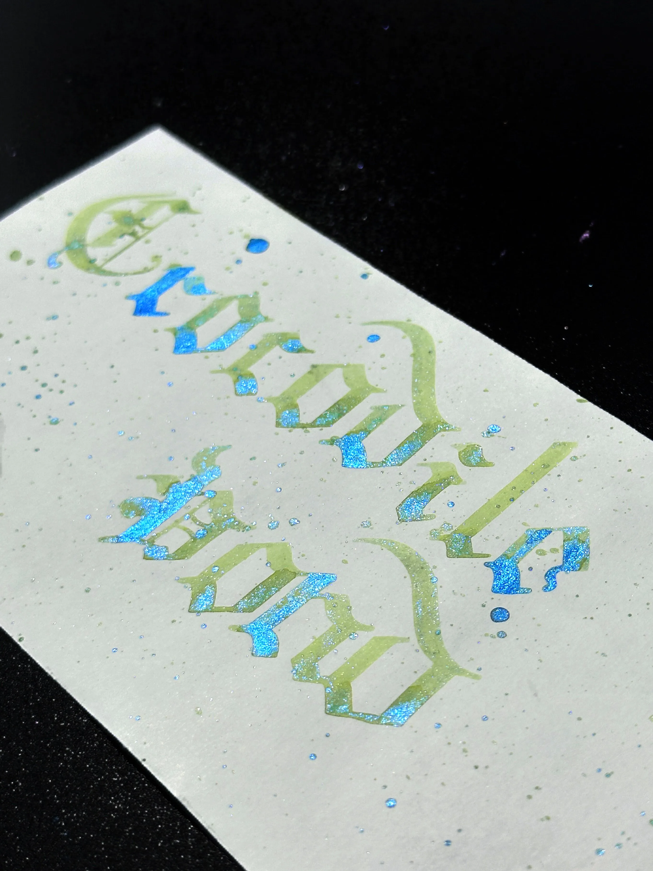 DREAMINK Green Crocodile Pond Sheen Fountain Pen Ink 5/20ml Shimmer Calligraphy Drawing Ink Office School Supplies Stationery
DREAMINK Green Crocodile Pond Sheen Fountain Pen Ink 5/20ml Shimmer Calligraphy Drawing Ink Office School Supplies Stationery