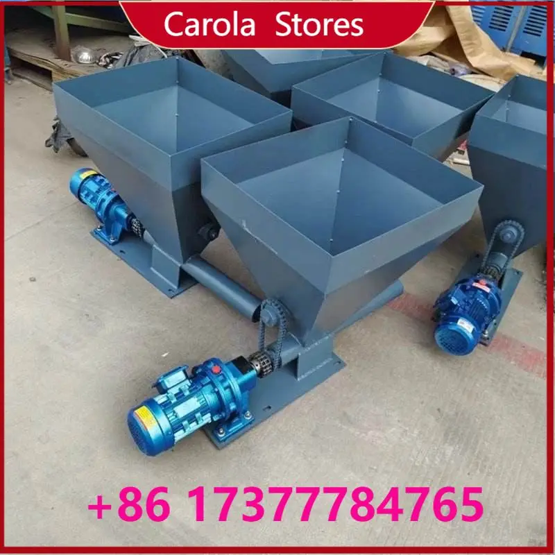 Designed for continuous conveying of granular and powdery raw materials, uniform feeding without blocking or material leakage.
Designed for continuous conveying of granular and powdery raw materials, uniform feeding without blocking or material leakage.