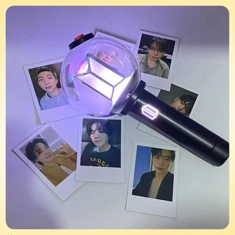 Original Kpop BTS ARMY Boom 4th Generation Bluetooth Edition Concert Merchandise Gift For Girls Concert Support Fan Collectible
Original Kpop BTS ARMY Boom 4th Generation Bluetooth Edition Concert Merchandise Gift For Girls Concert Support Fan Collectible
