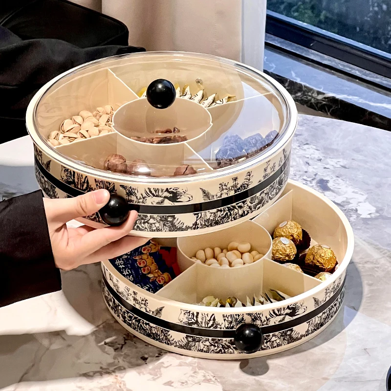 Mid-Century Fruit Basket Tray for Living Room Coffee Table Sna Candy Storage Multi-Layered Dry Fruit Box
Mid-Century Fruit Basket Tray for Living Room Coffee Table Sna Candy Storage Multi-Layered Dry Fruit Box