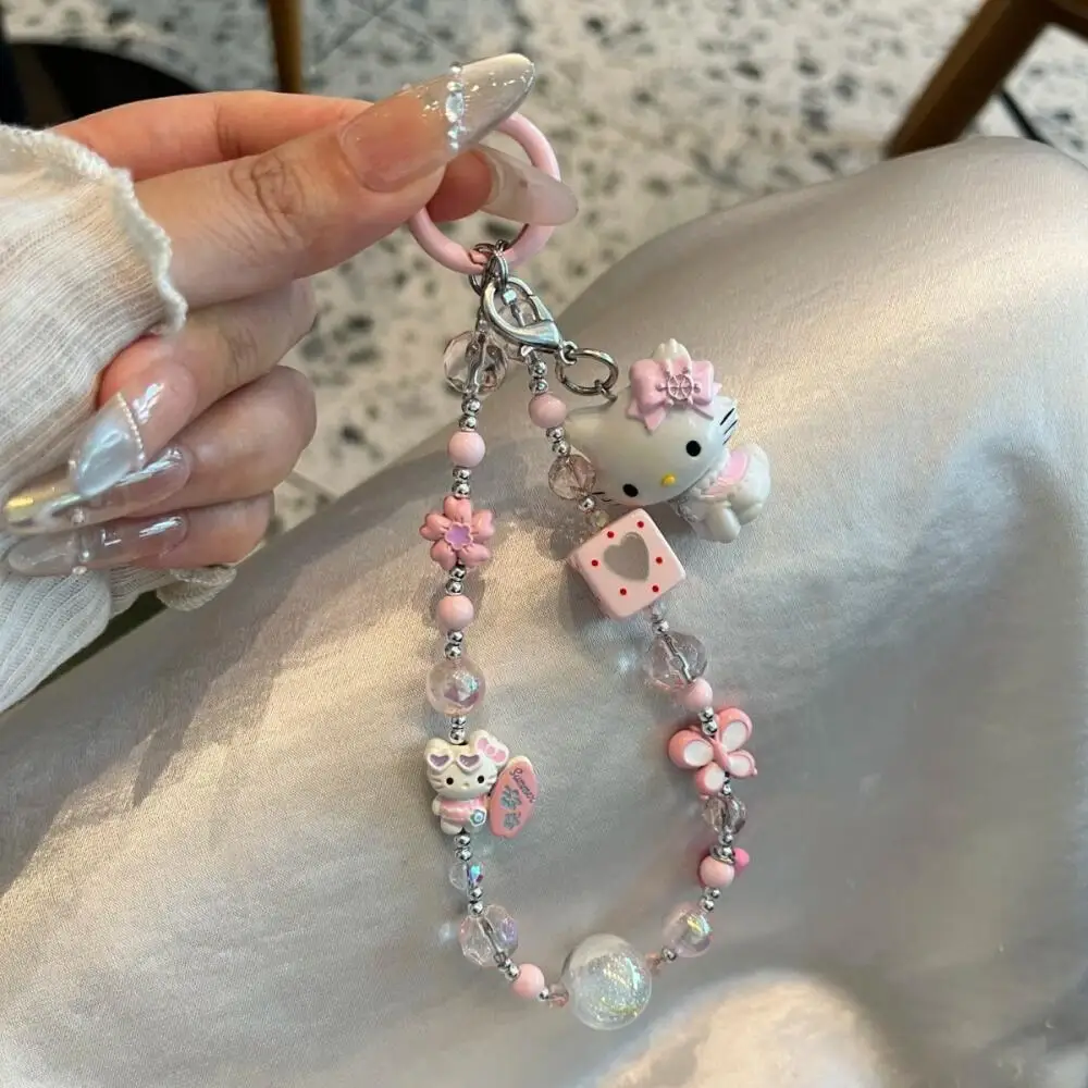 Kawaii Sanrio аниме Hello Kitty брелок для мобильного телефона милый аниме Mimmy Bead Ccd брелок кулон камера сумка очаровательные аксессуары
Kawaii Sanrio аниме Hello Kitty брелок для мобильного телефона милый аниме Mimmy Bead Ccd брелок кулон камера сумка очаровательные аксессуары