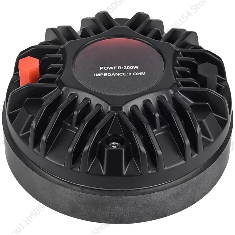 Tweeter 44-core horn Tweeter driver head 120 Magnetic inlet composite film 12-inch 15-inch speaker
Tweeter 44-core horn Tweeter driver head 120 Magnetic inlet composite film 12-inch 15-inch speaker