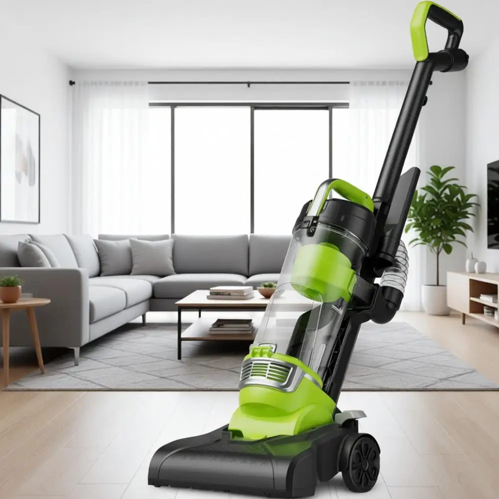 Ultra-Lightweight Compact Bagless Upright Vacuum Cleaner, Model NEU10AE4, Green
Ultra-Lightweight Compact Bagless Upright Vacuum Cleaner, Model NEU10AE4, Green