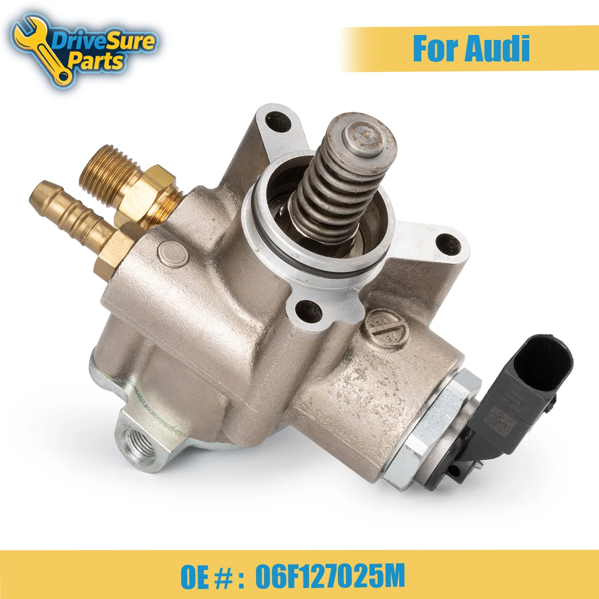 06F127025M High Pressure Fuel Pump For Audi A1 A3 A4 B7 A6L TT TTS 06F For VW Jetta Seat Skoda 2.0T TFSI 06F127025B 06F127025F
06F127025M High Pressure Fuel Pump For Audi A1 A3 A4 B7 A6L TT TTS 06F For VW Jetta Seat Skoda 2.0T TFSI 06F127025B 06F127025F