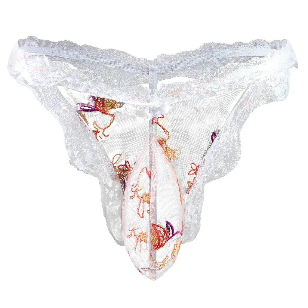 Men's Phoenix Embroidered Lace T-Back Thong, Sexy Lingerie Underwear
Men's Phoenix Embroidered Lace T-Back Thong, Sexy Lingerie Underwear