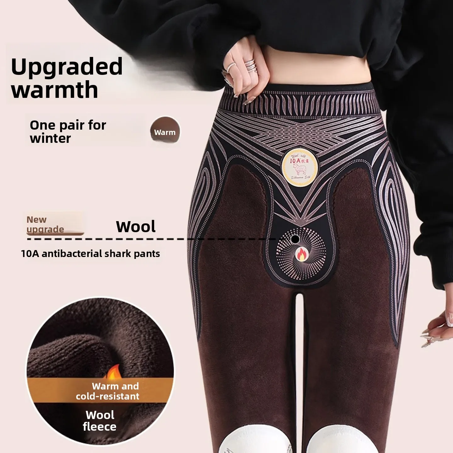 Женские зимние утепленные брюки для йоги с высокой талией, с защитой коленей, базовый слой, повседневные длинные брюки
Женские зимние утепленные брюки для йоги с высокой талией, с защитой коленей, базовый слой, повседневные длинные брюки