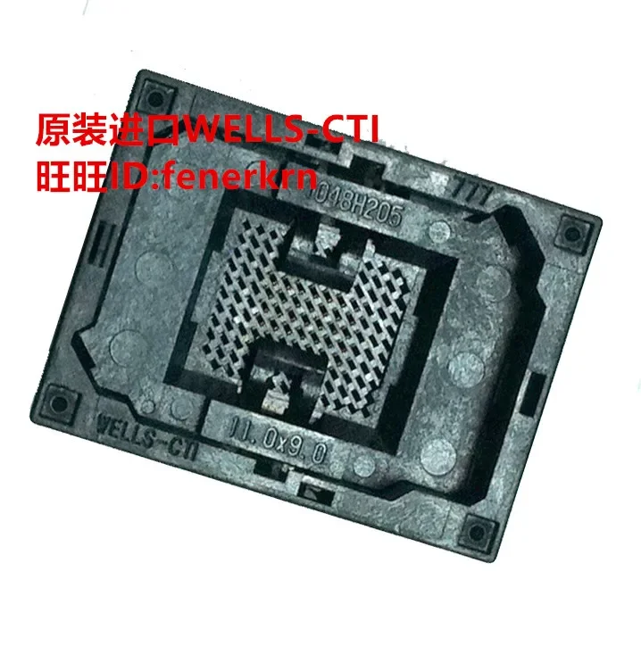 777E1048H205 BGA48 IC Испытательное сиденье Испытательный стенд Испытательная розетка Сиденье для программирования
777E1048H205 BGA48 IC Испытательное сиденье Испытательный стенд Испытательная розетка Сиденье для программирования
