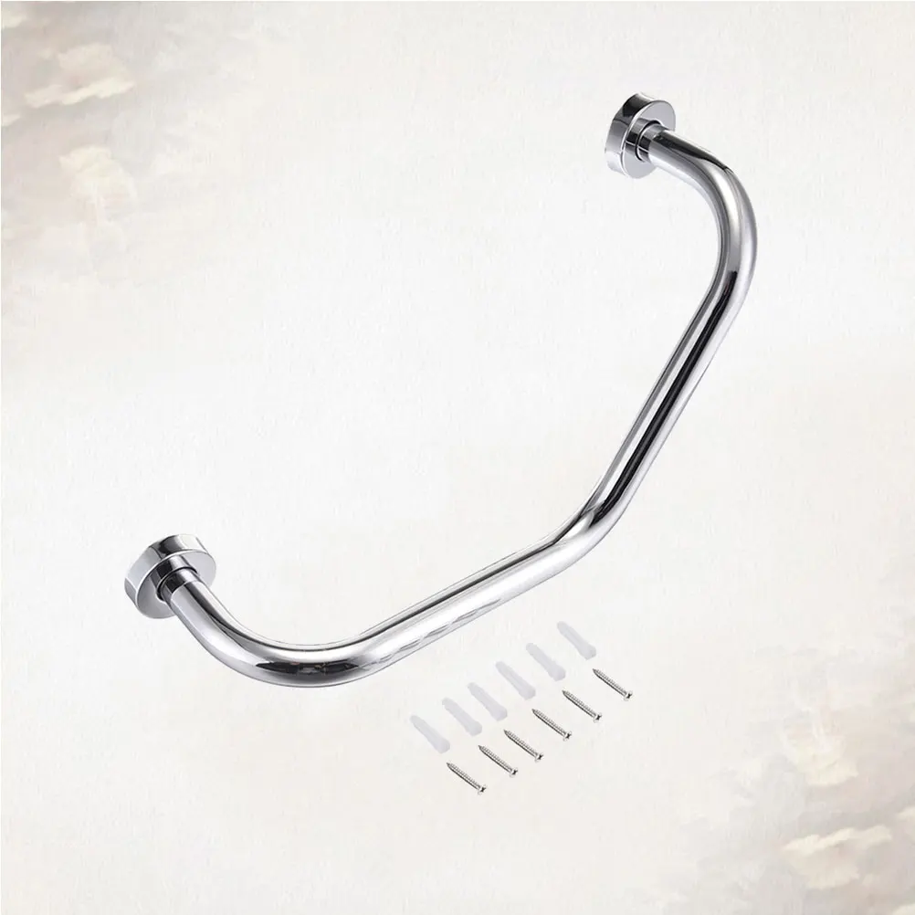 Stainless Steel Handle Bathroom Grab Bar Armrest Safe Toilet Elder Durable AntiBacteria ImpactResistant Colorfast
Stainless Steel Handle Bathroom Grab Bar Armrest Safe Toilet Elder Durable AntiBacteria ImpactResistant Colorfast