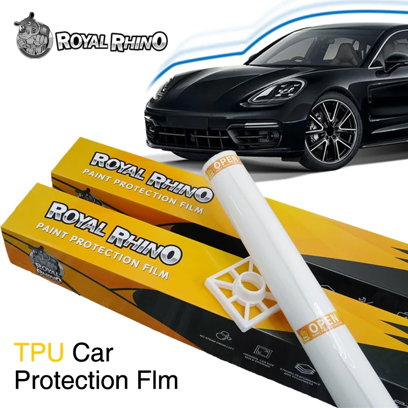 1.52m x 15m High Gloss PPF Film - TPU Automotive Paint Protection, Anti-Scratch/Corrosion/Yellowing Car Wrap Roll
1.52m x 15m High Gloss PPF Film - TPU Automotive Paint Protection, Anti-Scratch/Corrosion/Yellowing Car Wrap Roll