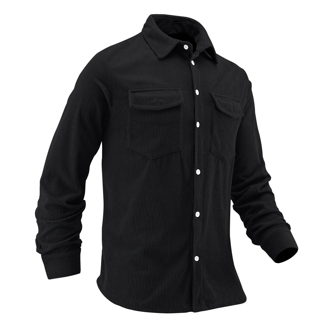 Kolongvangie Men's Corduroy Button Down Regular Fit Long Sleeve Solid Flannel Casual Polo Shirts Jackets for Men Shirts Coats
Kolongvangie Men's Corduroy Button Down Regular Fit Long Sleeve Solid Flannel Casual Polo Shirts Jackets for Men Shirts Coats