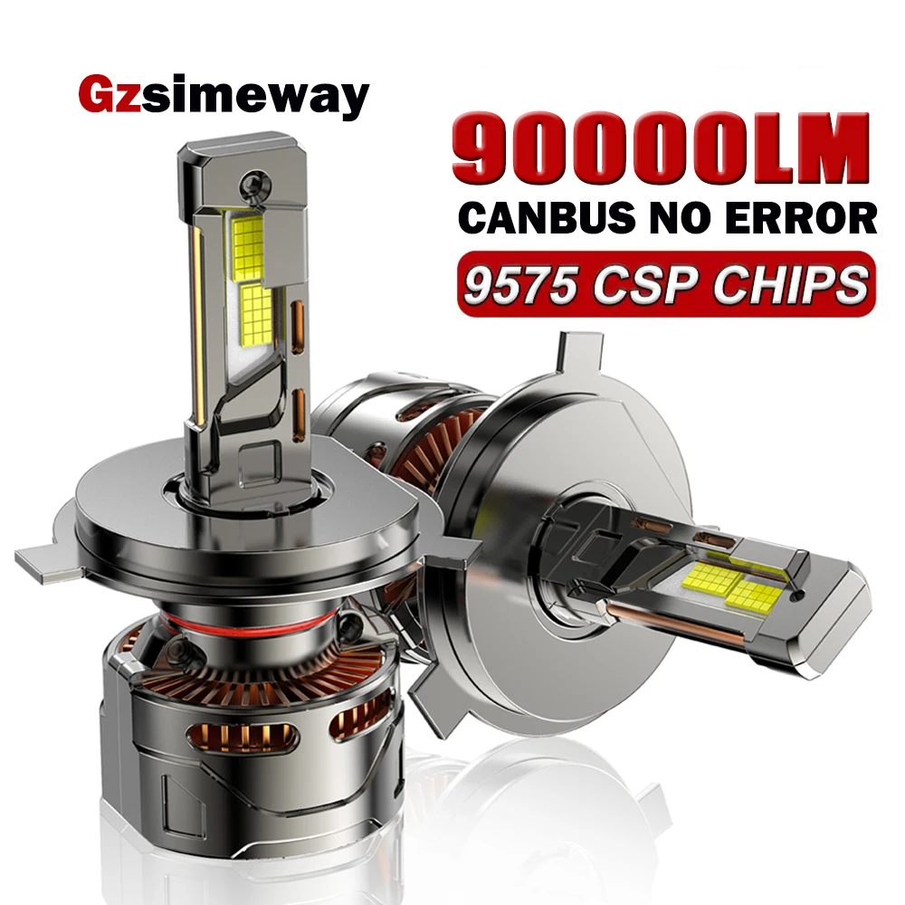 2PCS H4 LED Car Headlight H7 Canbus H1 H8 H9 H11 Led Lamp Bulb 9012 9005 9006 HB3 HB4 H3 881 Auto Headlamp Fog Light 6500K 12V
2PCS H4 LED Car Headlight H7 Canbus H1 H8 H9 H11 Led Lamp Bulb 9012 9005 9006 HB3 HB4 H3 881 Auto Headlamp Fog Light 6500K 12V