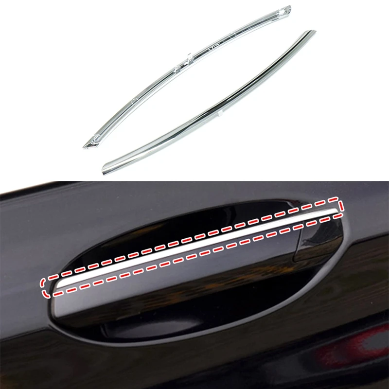 1Pair Outer Door Handle Electroplating Strip Bright Metal Strip Accessories 51217472725 For BMW G12 7 Series 2016-2021 Parts
1Pair Outer Door Handle Electroplating Strip Bright Metal Strip Accessories 51217472725 For BMW G12 7 Series 2016-2021 Parts