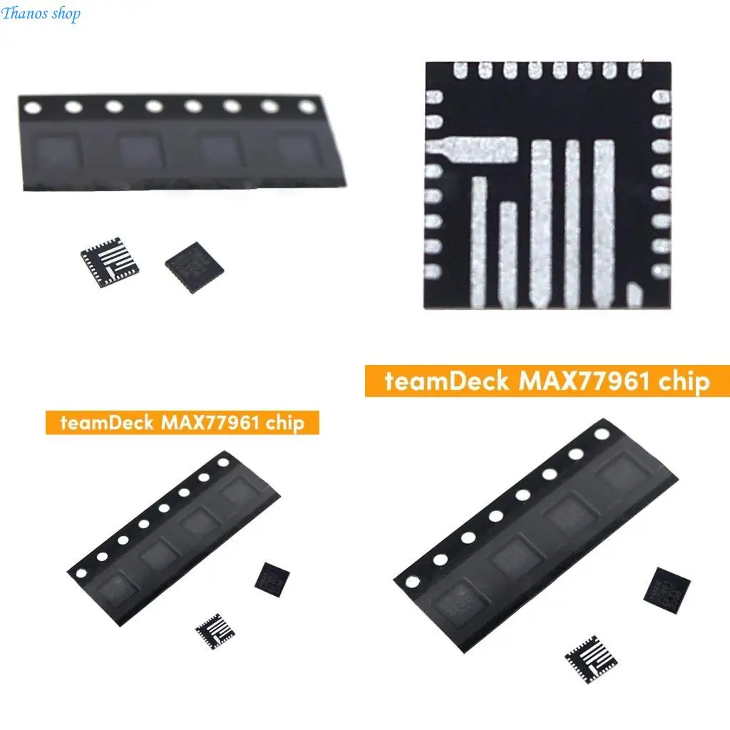 MAX77961EFV06+ FC2QFN 30 Power Management IC для игровой консоли Steam Deck X37A
MAX77961EFV06+ FC2QFN 30 Power Management IC для игровой консоли Steam Deck X37A