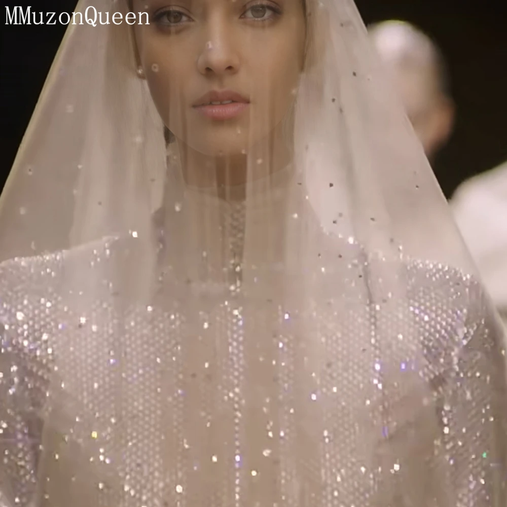 TOPQUEEN блестящая фата с румянами, белая сверкающая серебряная стразами, свадебная фата, аксессуары для невесты из бисера M138
TOPQUEEN блестящая фата с румянами, белая сверкающая серебряная стразами, свадебная фата, аксессуары для невесты из бисера M138