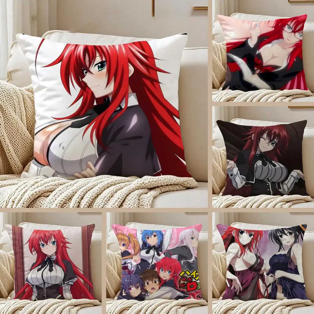 High School D-DxD Pillow Japanese Anime Cushion Cover Pillowcase Anti-dustmite Invisible Zipper Short Plush Sofa Cushion
High School D-DxD Pillow Japanese Anime Cushion Cover Pillowcase Anti-dustmite Invisible Zipper Short Plush Sofa Cushion