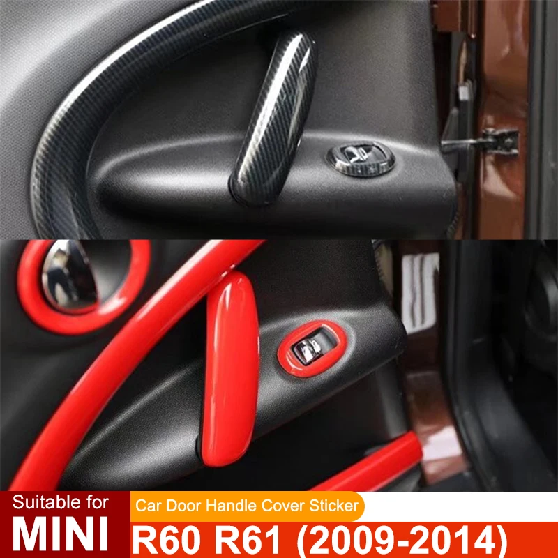 For MINI Cooper S JCW R60 R61 Countryman Car Door Handle Armrest Decorative Cover Interior Sticker Modification Accessories
For MINI Cooper S JCW R60 R61 Countryman Car Door Handle Armrest Decorative Cover Interior Sticker Modification Accessories