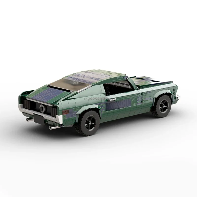1406pc Moc Technical Super Green Mustangs Sport Racing Car Building Bricks Blocks Model Birthday Christmas Gifts For Boys 21047
1406pc Moc Technical Super Green Mustangs Sport Racing Car Building Bricks Blocks Model Birthday Christmas Gifts For Boys 21047