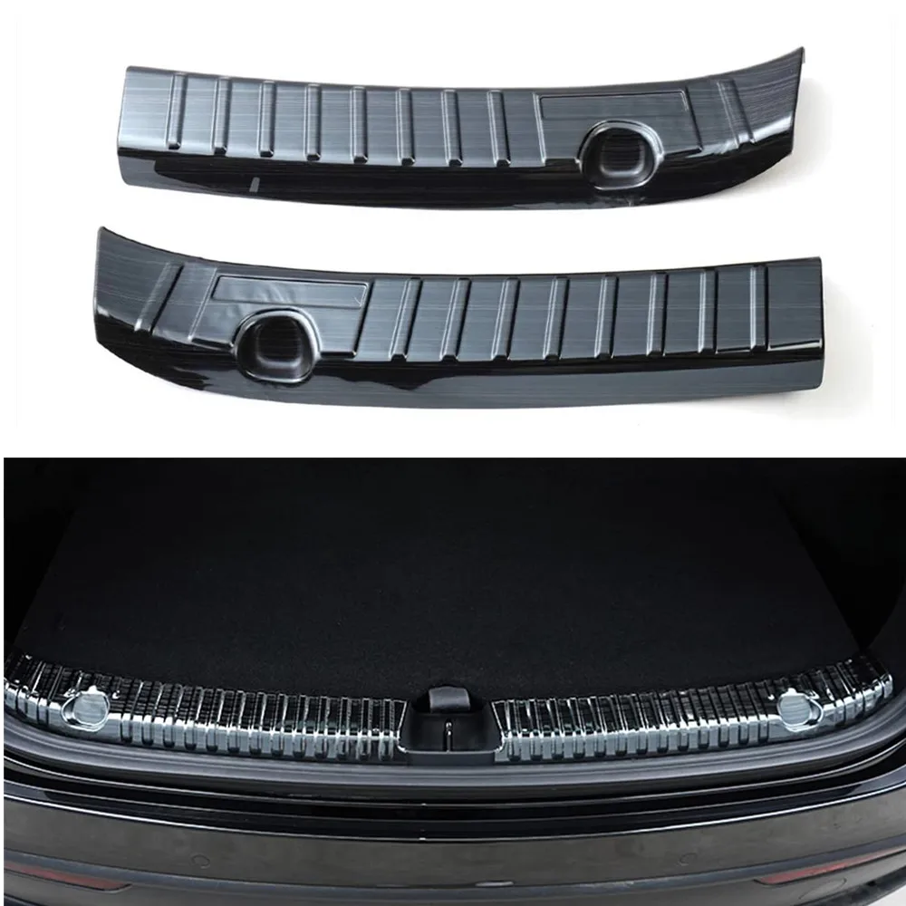 For Tesla Model 3 / Model Y Stainless Steel Trunk Inner Guard model3 2017-2022 Car Inner Rear Bumper Guard Plate Cover Trim 2Pcs
For Tesla Model 3 / Model Y Stainless Steel Trunk Inner Guard model3 2017-2022 Car Inner Rear Bumper Guard Plate Cover Trim 2Pcs