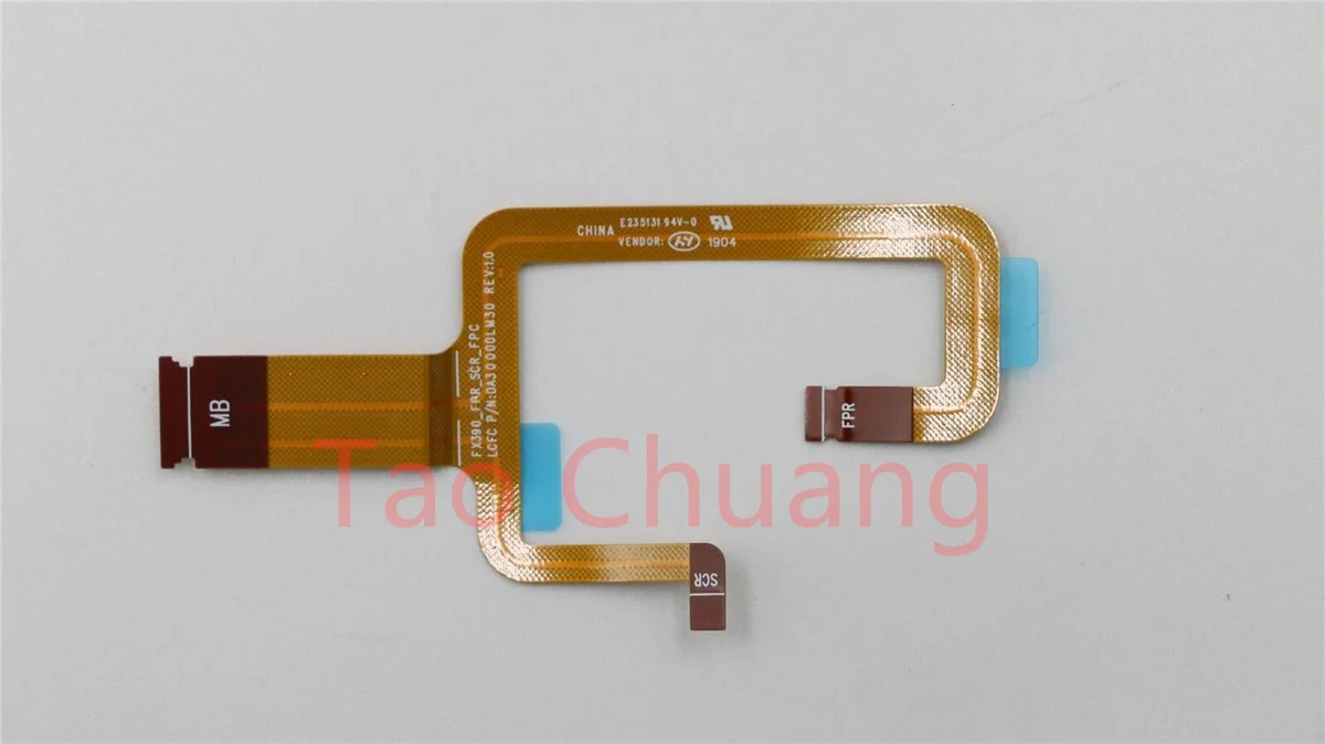 FOR Lenovo ThinkPad X13 X390 Card Reader Fingerprint Module Cable FX390 02HL049 DA30000LM30
FOR Lenovo ThinkPad X13 X390 Card Reader Fingerprint Module Cable FX390 02HL049 DA30000LM30