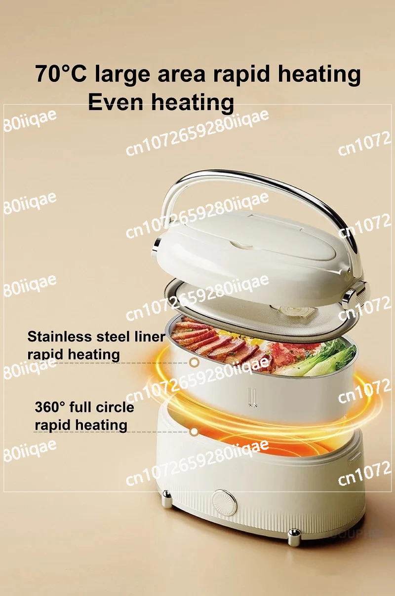 Безводный сохраняющий тепло ланч-бокс для офиса 304, нержавеющая сталь, быстрый нагрев, нагреватель для еды, 220 В, 1,2 л, домашний электрический ланч-бокс, портативный
Безводный сохраняющий тепло ланч-бокс для офиса 304, нержавеющая сталь, быстрый нагрев, нагреватель для еды, 220 В, 1,2 л, домашний электрический ланч-бокс, портативный