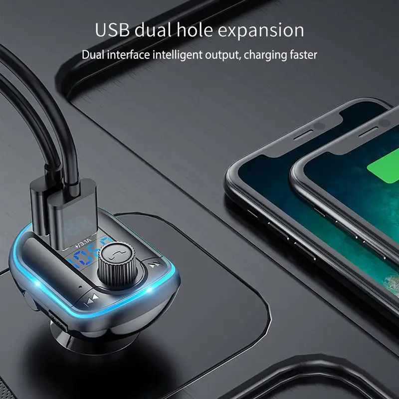 Fm-передатчик для автомобиля беспроводной USB автомобильный адаптер USB радиоприемник Интеллектуальная защита для аудио плееров всех смартфонов
Fm-передатчик для автомобиля беспроводной USB автомобильный адаптер USB радиоприемник Интеллектуальная защита для аудио плееров всех смартфонов