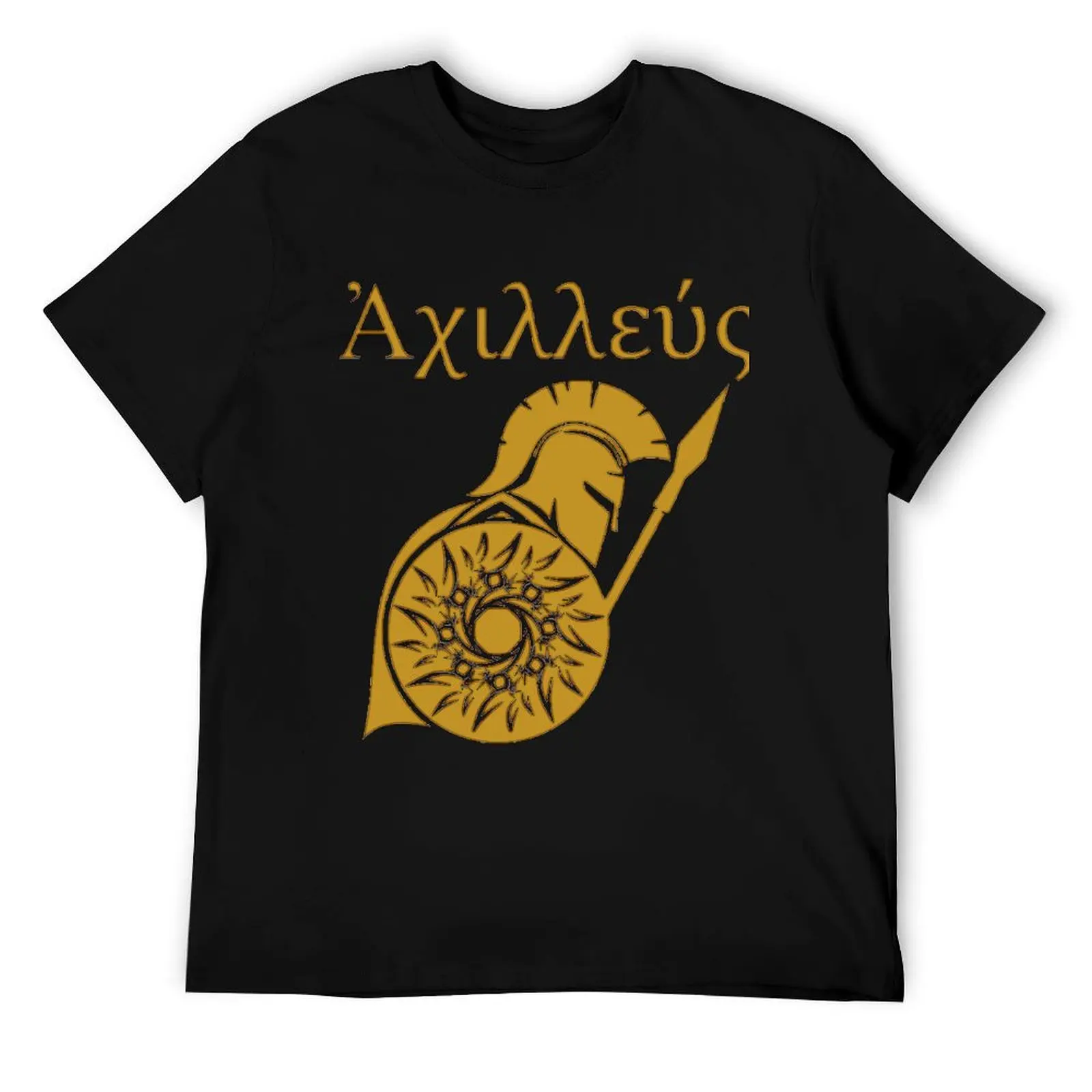 Achilles Son of Peleus T-Shirt cotton t shirts high quality cotton t shirt man cotton tshirt 100% T-Shirt
Achilles Son of Peleus T-Shirt cotton t shirts high quality cotton t shirt man cotton tshirt 100% T-Shirt