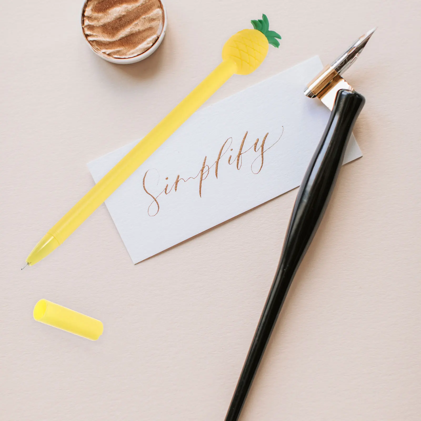 12Pcs Pineapple Gel Pens Cute Creative School Supplies Pen for Students Office Homework Drawing
12Pcs Pineapple Gel Pens Cute Creative School Supplies Pen for Students Office Homework Drawing