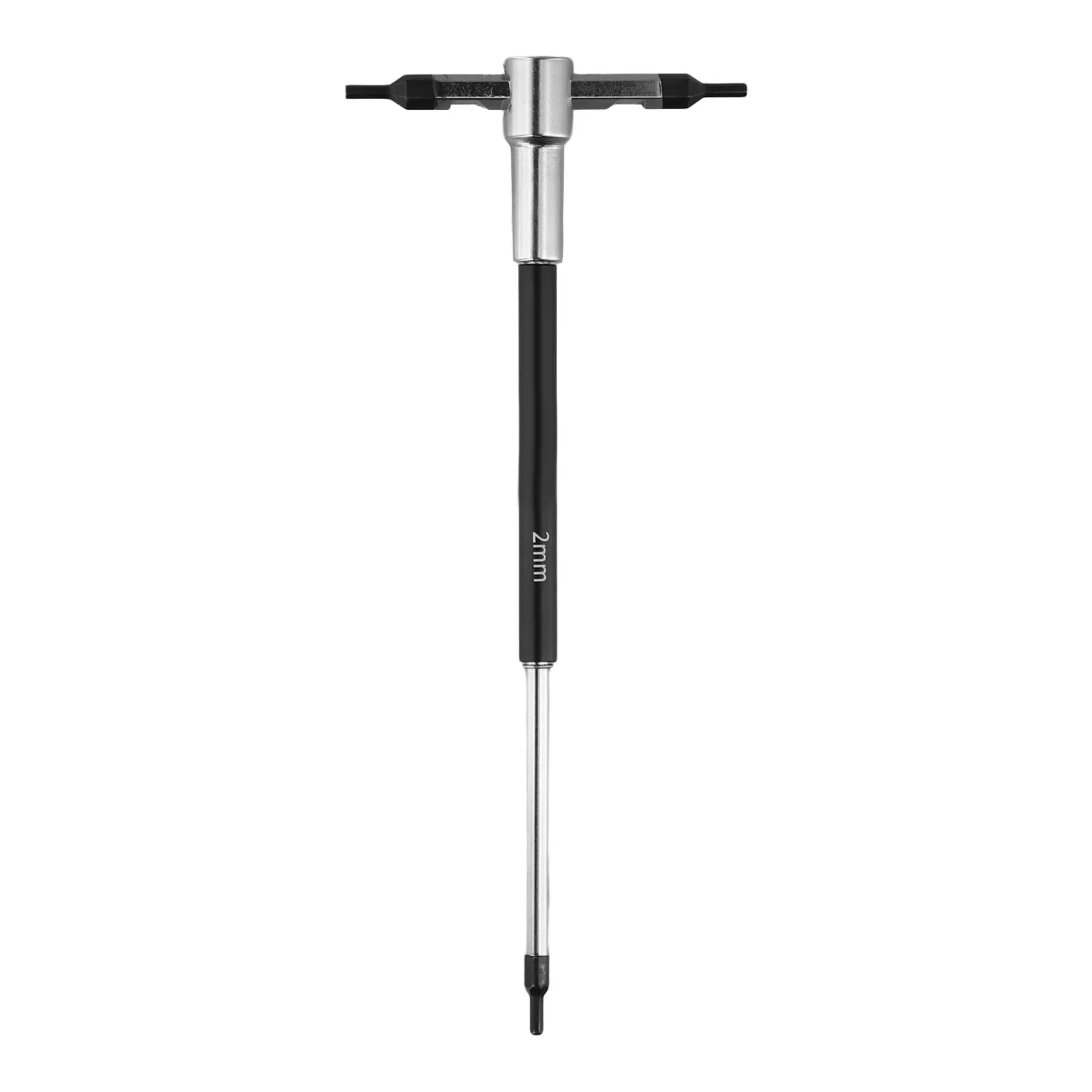 Free-Spinning Wrench T-Handle Repair Tool Long Reach Wrench Satin Chrome Finish T-Shaped Design Extra Long Reach Wrench
Free-Spinning Wrench T-Handle Repair Tool Long Reach Wrench Satin Chrome Finish T-Shaped Design Extra Long Reach Wrench