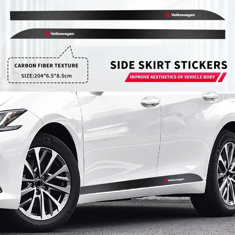 Car Styling Side Skirt Stickers DIY Auto Vinyl Wrap Racing Decals Decoration For Volkswagen Mazda Opel Nissan Skoda Dacia LEXUS
Car Styling Side Skirt Stickers DIY Auto Vinyl Wrap Racing Decals Decoration For Volkswagen Mazda Opel Nissan Skoda Dacia LEXUS