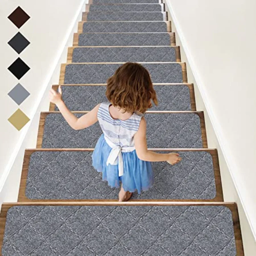 Stair Treads Carpet Non-Slip door PCS Wood Stair Treads Rugs Anti Movg Modern Stair Runners Safety for Dogs, 8" X 30
Stair Treads Carpet Non-Slip door PCS Wood Stair Treads Rugs Anti Movg Modern Stair Runners Safety for Dogs, 8" X 30