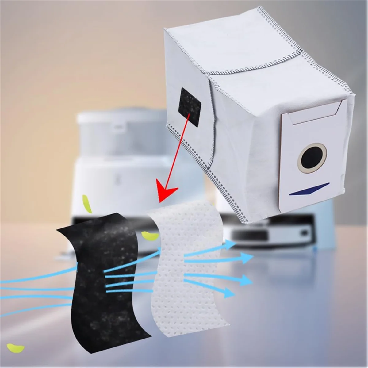 A56T Accessories for ECOVACS DEEBOT T30 Pro Omni / T30 Omni Robot Vacuum Cleaner, Main Brush, Dust Bags,Cloths, Filters
A56T Accessories for ECOVACS DEEBOT T30 Pro Omni / T30 Omni Robot Vacuum Cleaner, Main Brush, Dust Bags,Cloths, Filters